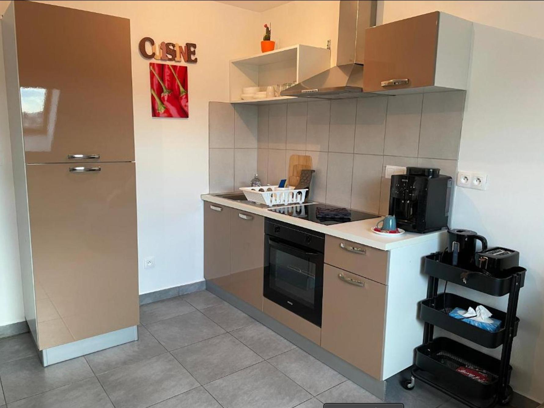 Appartement Avec Parking Gratuit Et Wifi Vierzon Dış mekan fotoğraf