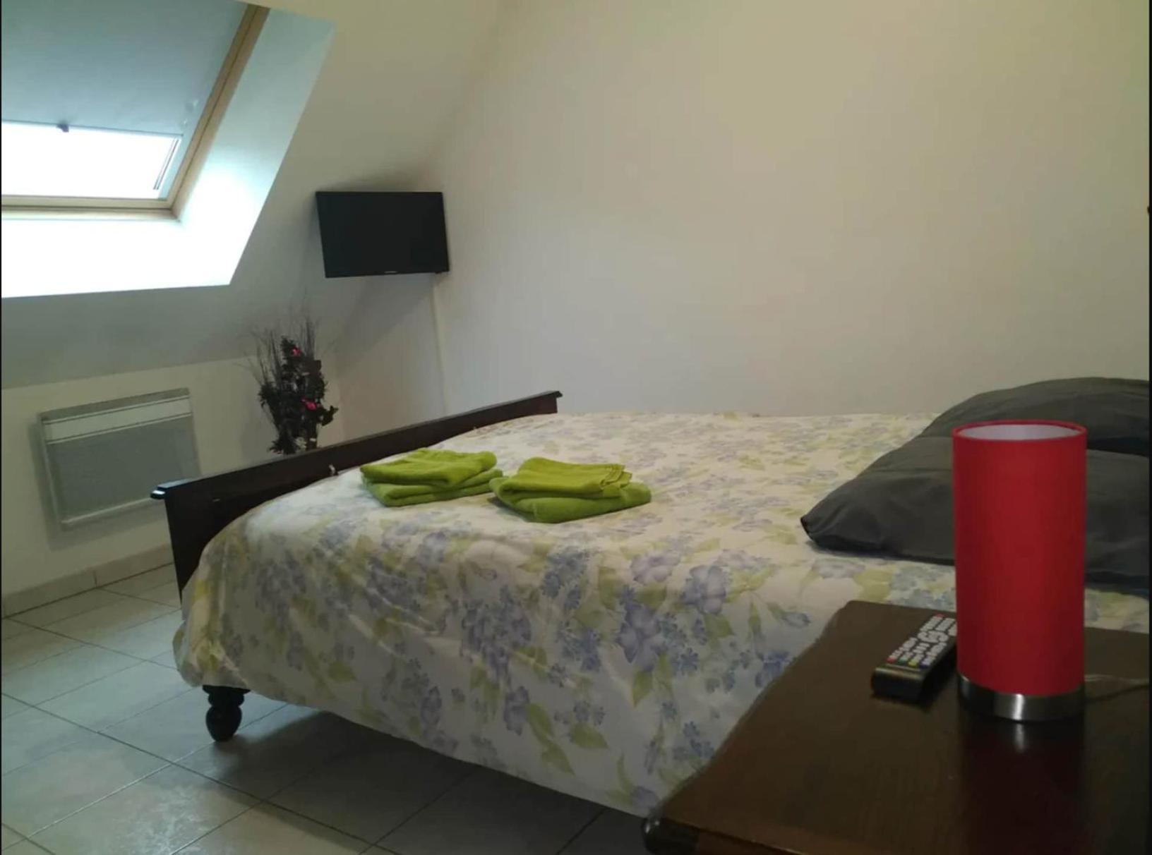 Appartement Avec Parking Gratuit Et Wifi Vierzon Dış mekan fotoğraf
